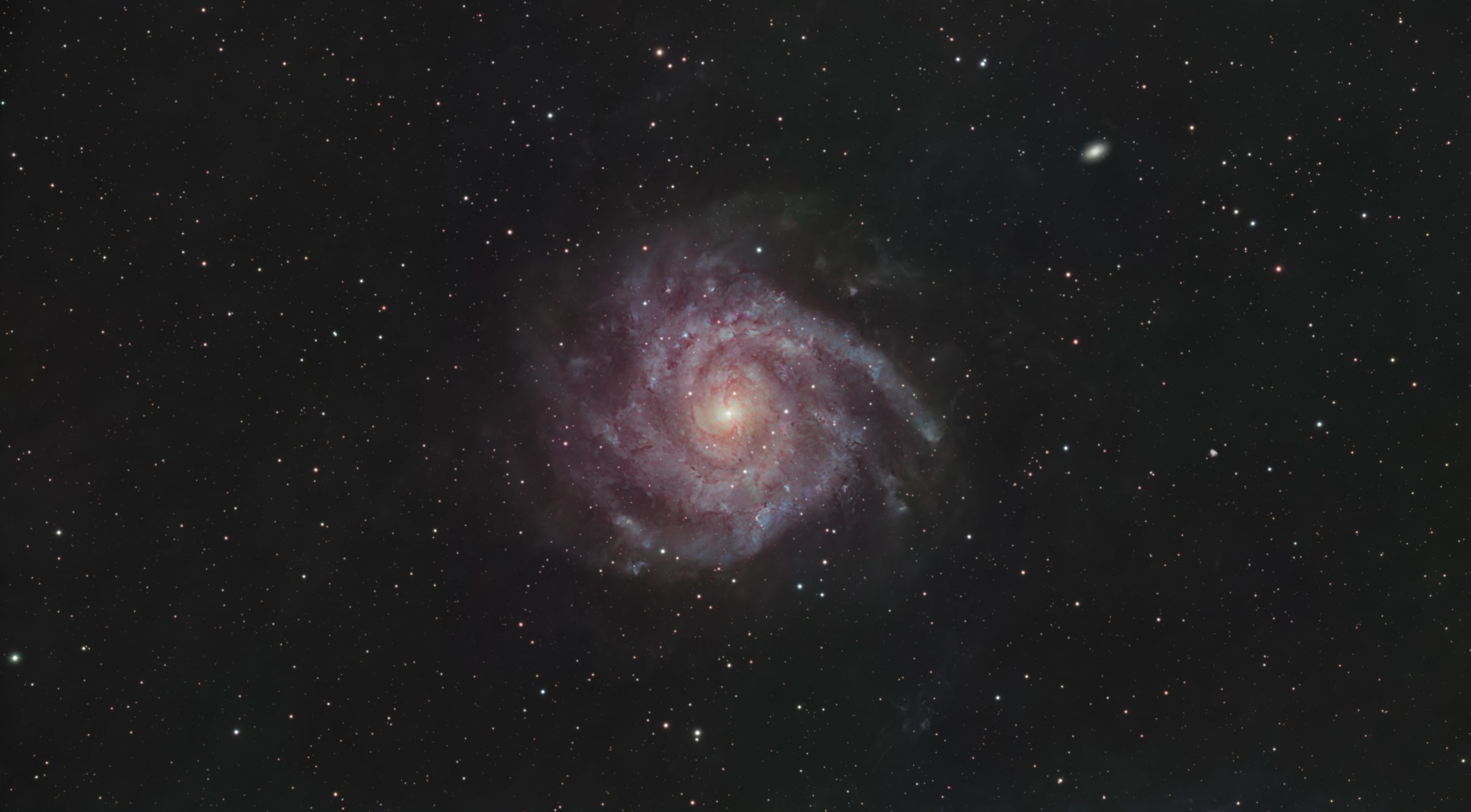 Caldwell 5 The Hidden Galaxy