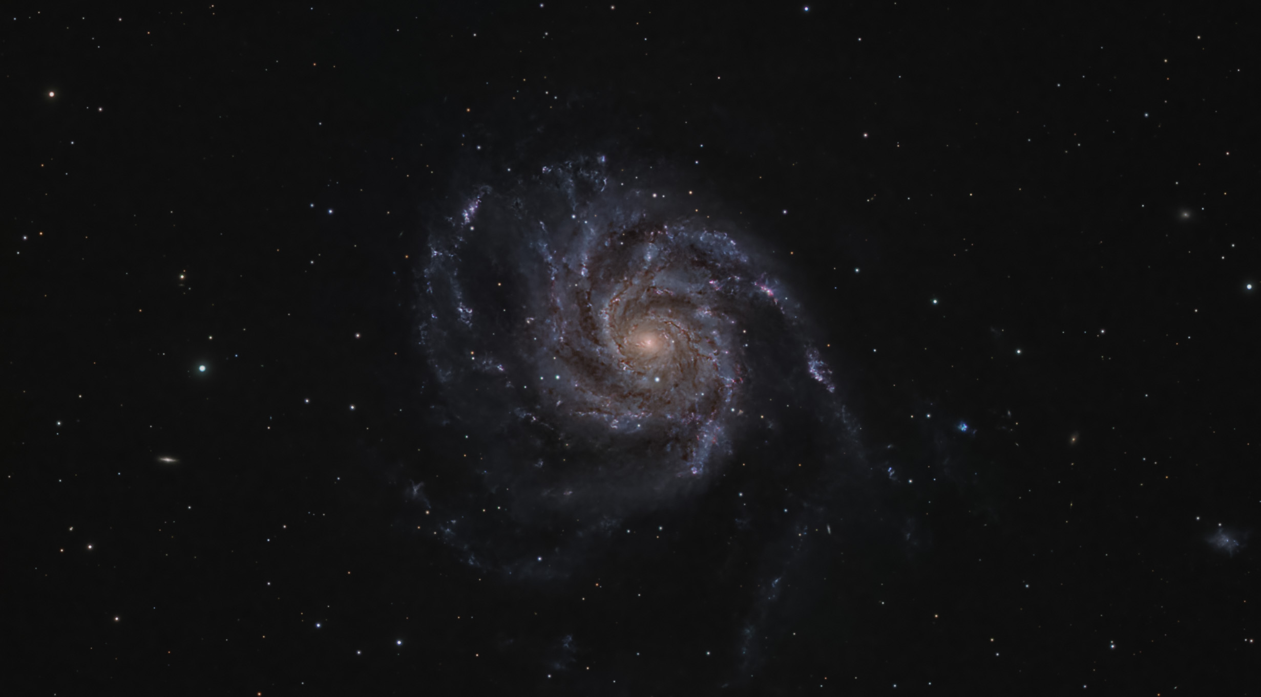 M101 Pinwheel Galaxy