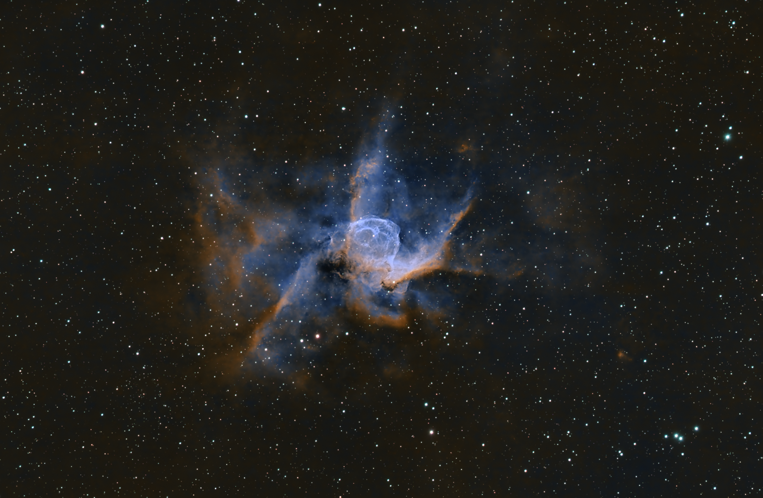 NGC 2359 Thor's Helmet