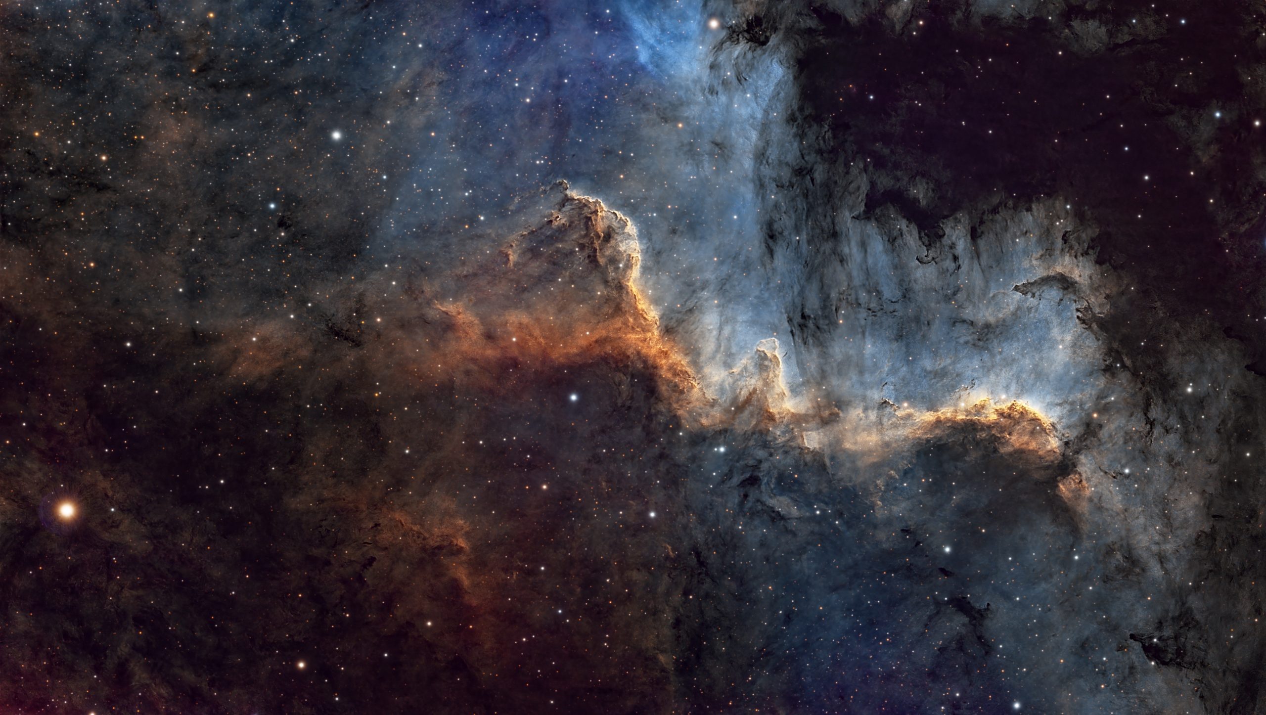 NGC 7000 North American Nebula