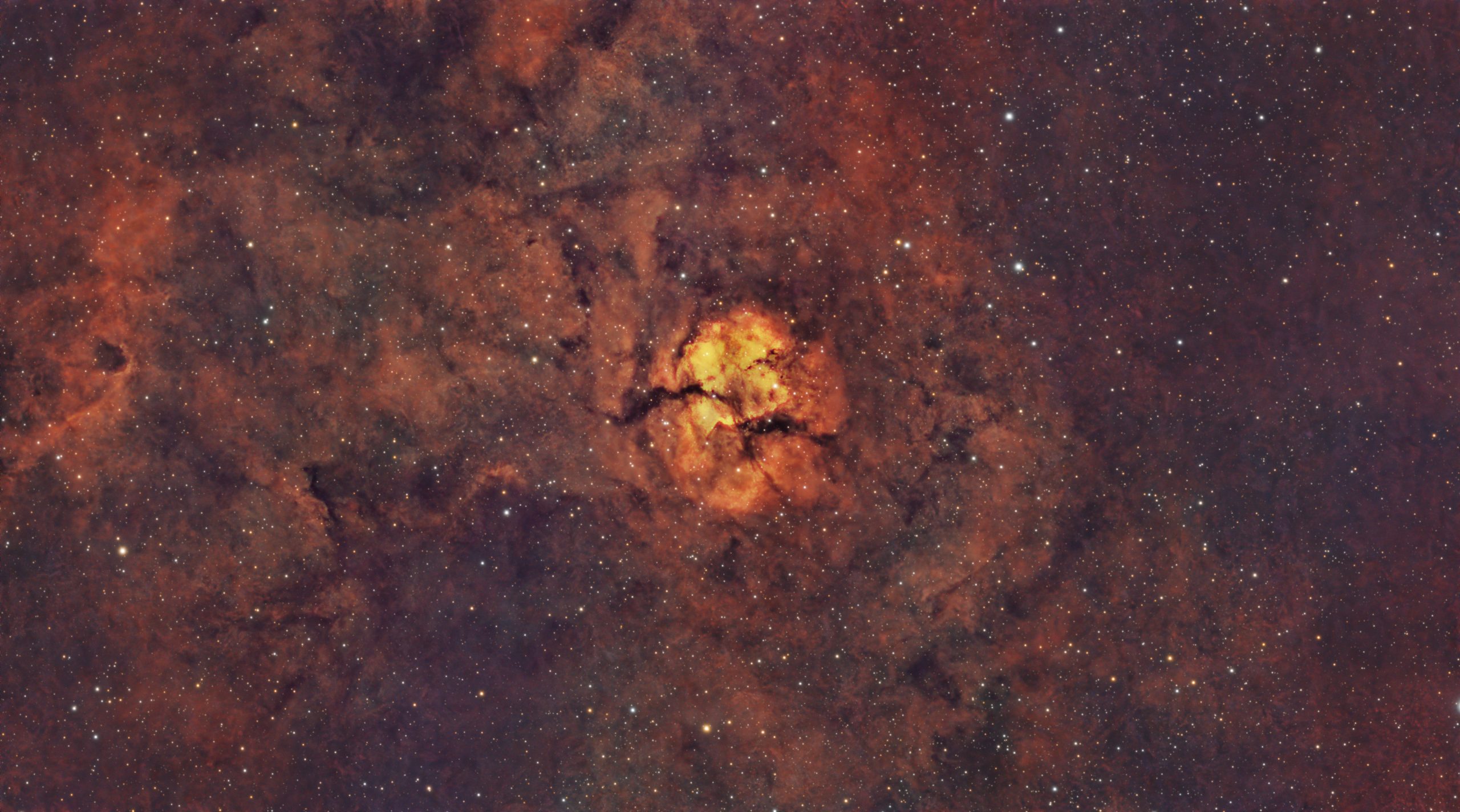 Sh2 124 The Almost Nothing Nebula