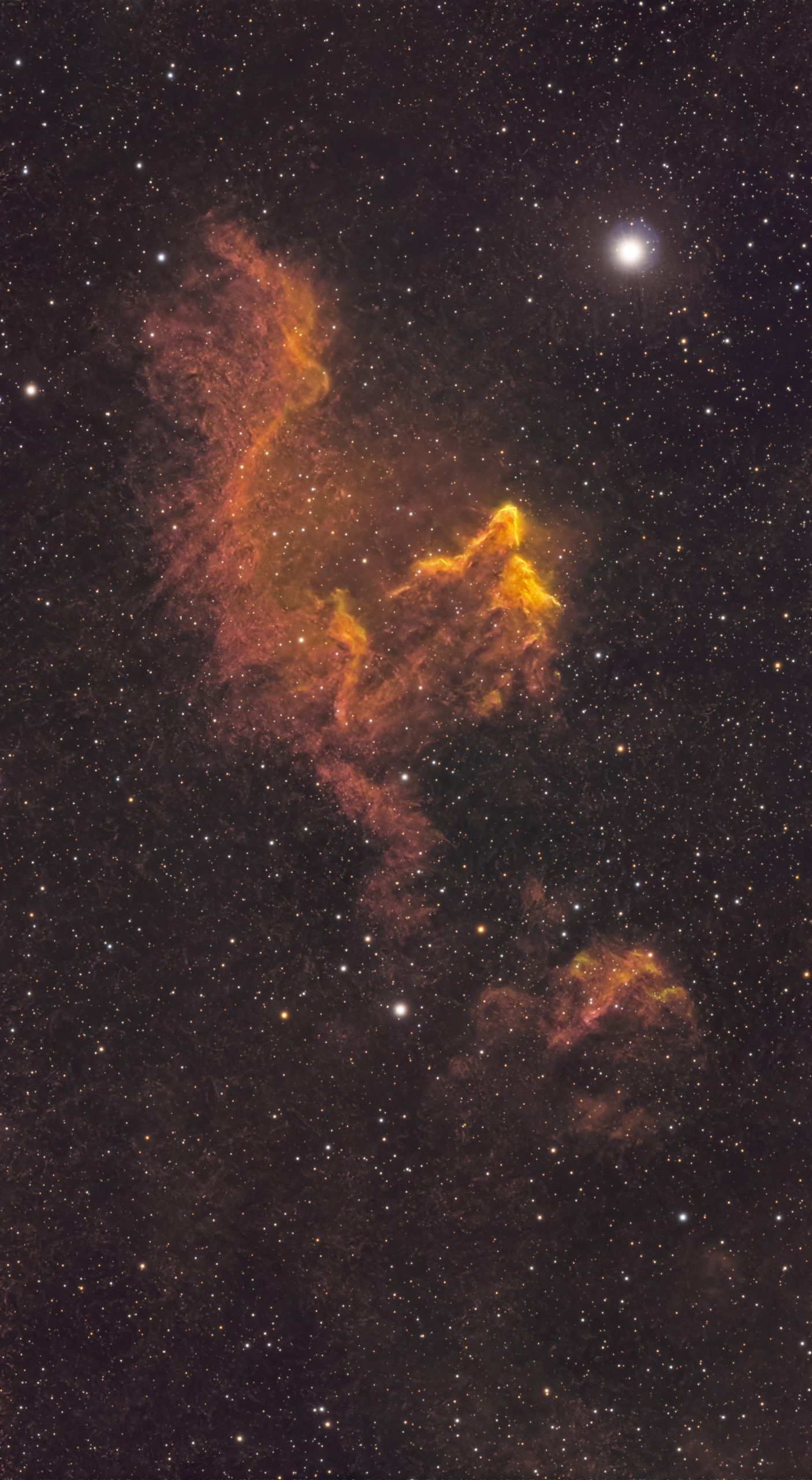 Sh2 185 Ghost of Cassiopeia