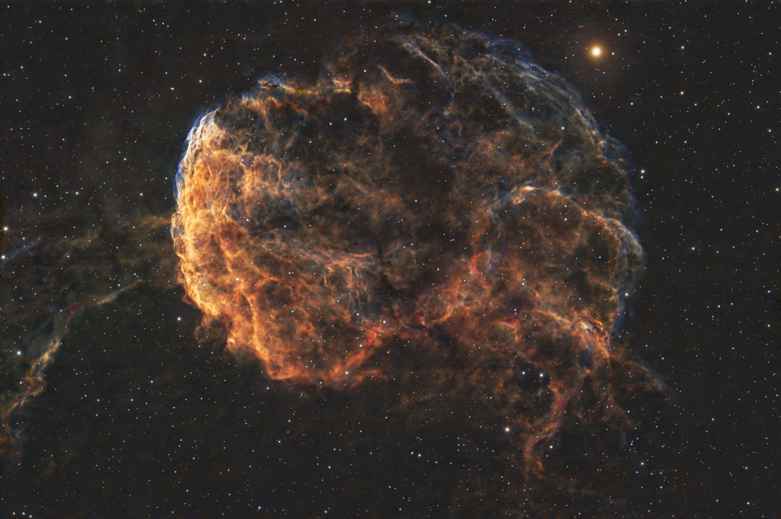 IC433 Jellyfish Nebula