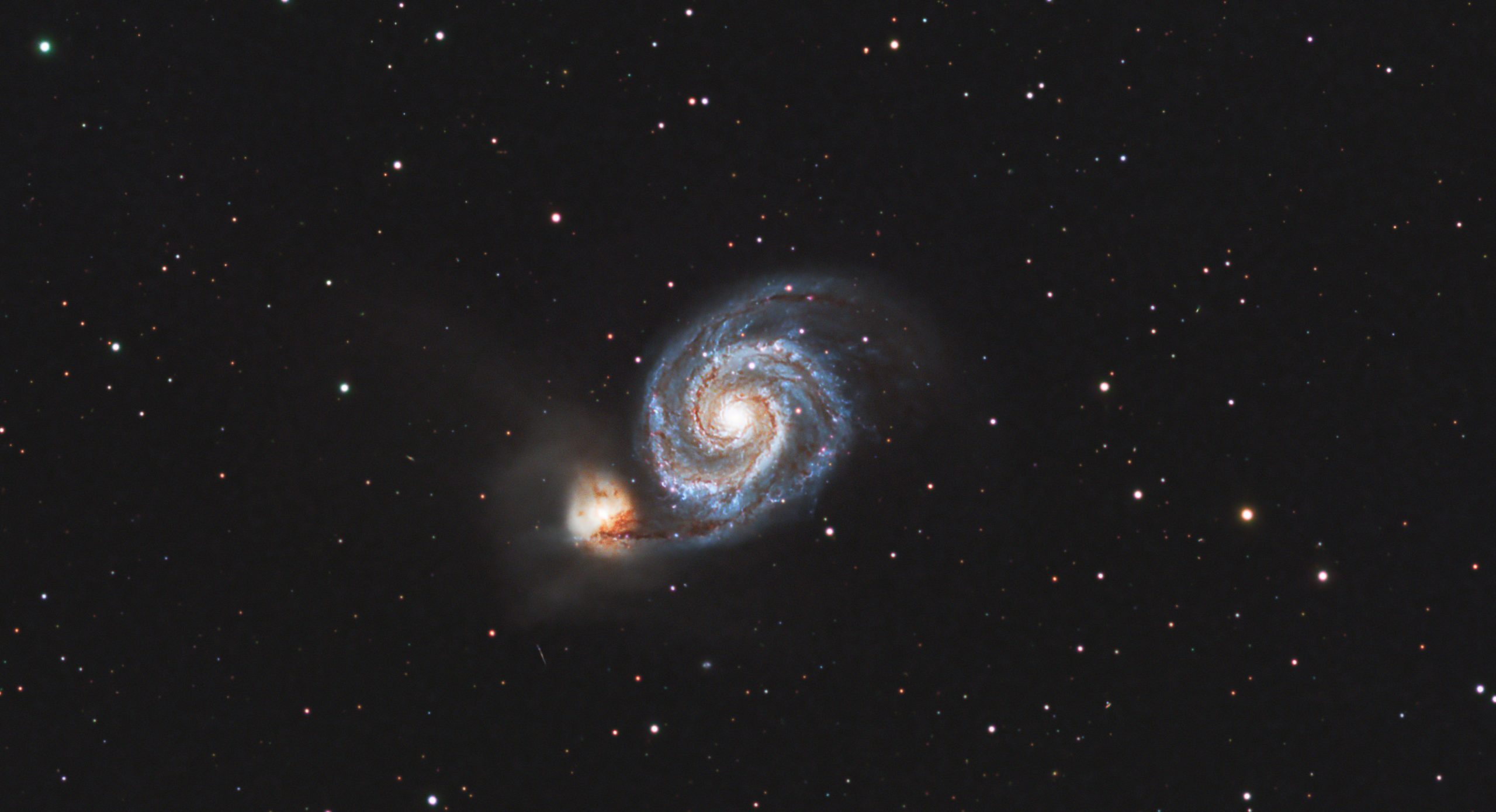 M51 Whirlpool Galaxy
