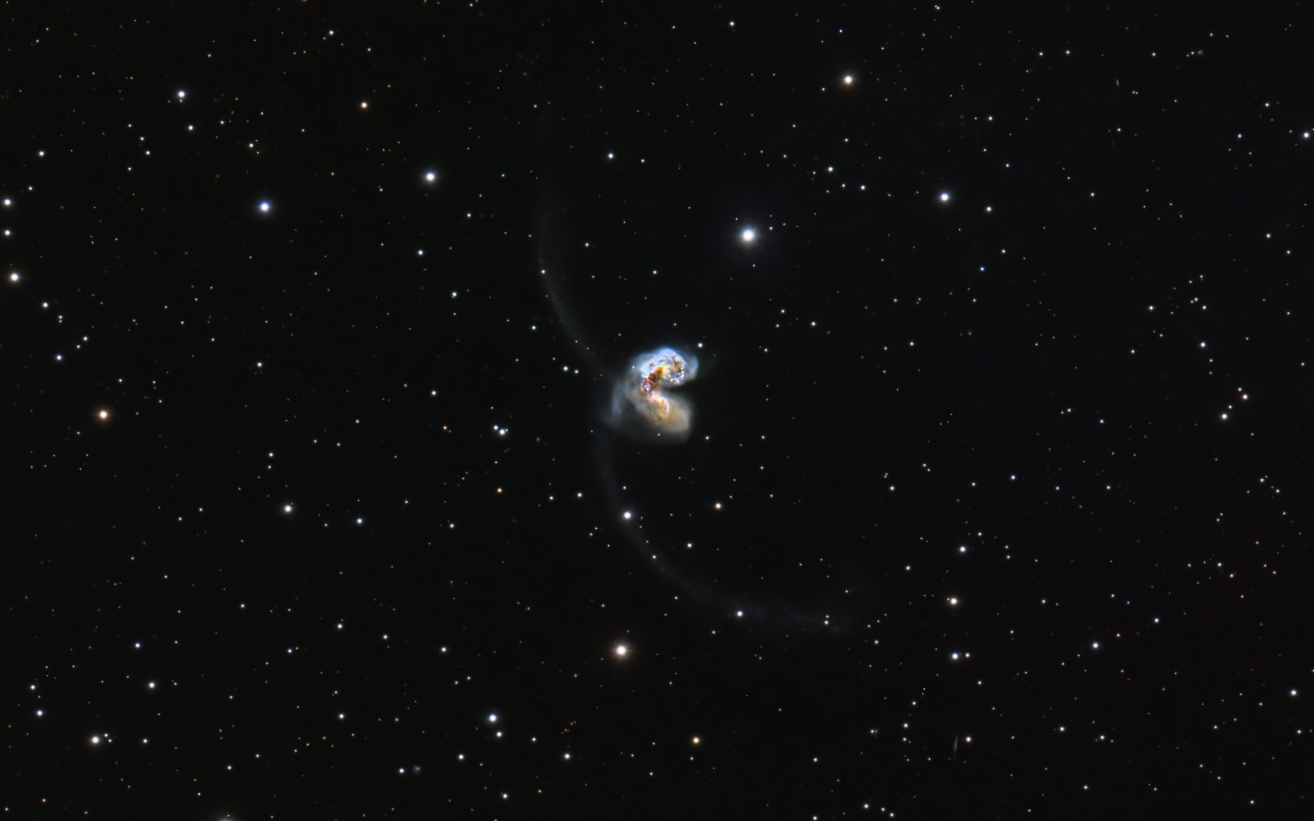 NGC 4038 Antenna Galaxy