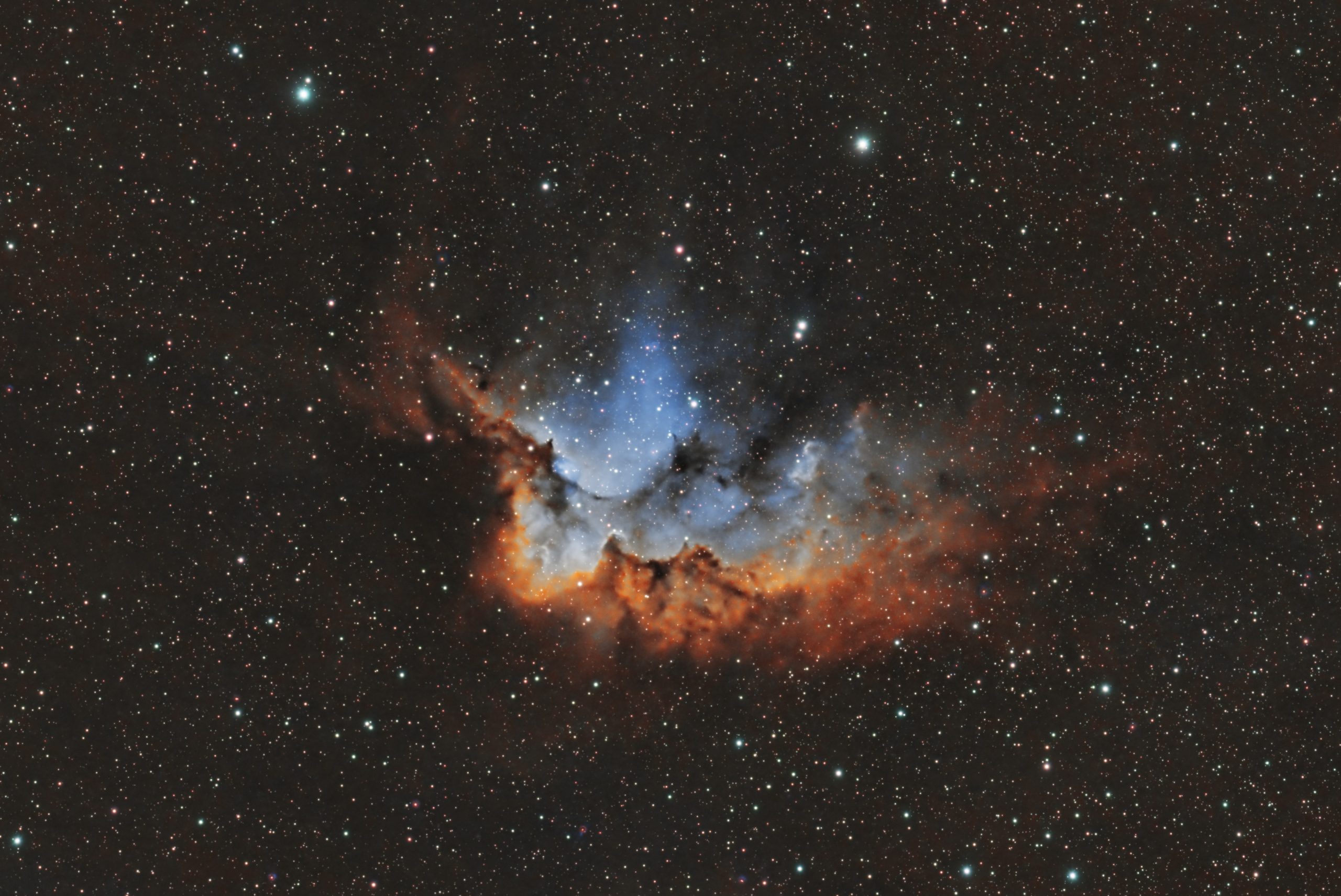 NGC 7380 Wizard Nebula